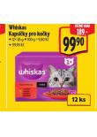 WHISKAS KAPSIKY PRO KOKY