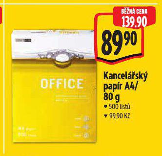 KANCELSK PAPR
