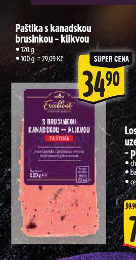 PATIKA S KANADSKOU BRUSINKOU - KLIKVOU