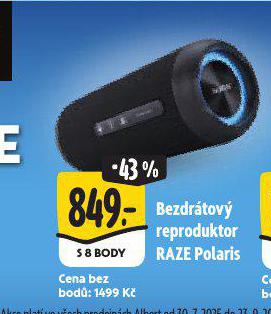 BEZDRTOV REPRODUKTOR RAZE POLARIS