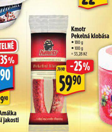 KMOTR PEKELN KLOBSA