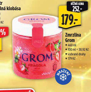 ZMRZLINA GROM