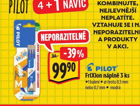 FRIXION NPLN 3KS