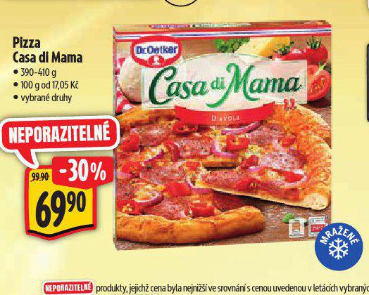 PIZZA CASA DI MAMA