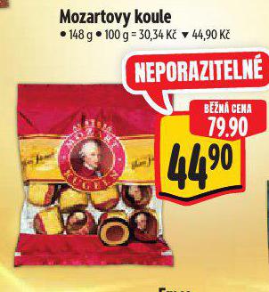 MOZARTOVY KOULE