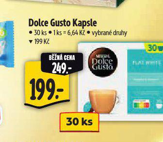 KVOV KAPSLE DOLCE GUSTO