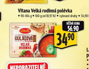 VITANA VELK RODINN POLVKA