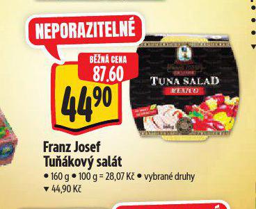 FRANZ JOSEF TUKOV SALT