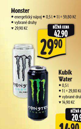 MONSTER ENERGY DRINK