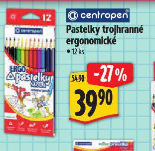PASTELKY TROJHRANN ERGONOMICK