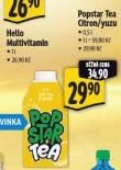 POPSTAR TEA CITRON & YUZU