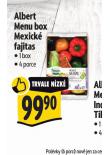 MENU BOX MEXICK FAJITAS