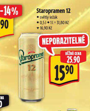 PIVO STAROPRAMEN