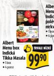 MENU BOX INDICK TIKKA MASALA