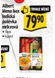 MENU BOX INDICK POLVKA MRKVOV