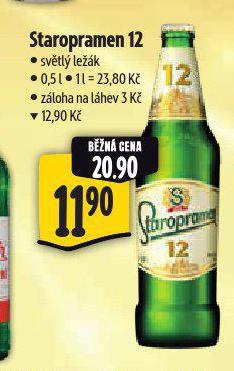 PIVO STAROPRAMEN
