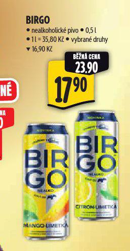 BIRGO NEALKOHOLICK PIVO