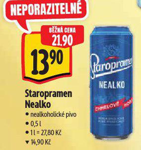 PIVO STAROPRAMEN NEALKO
