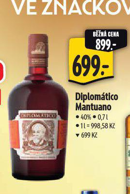 DIPLOMTICO MANTUANO