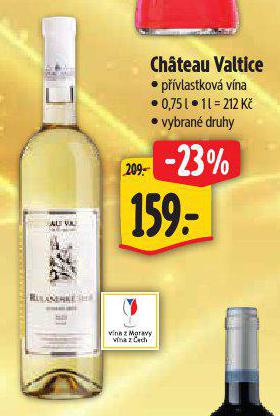 CHATEAU VALTICE