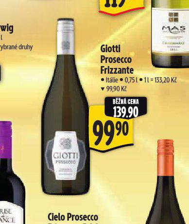 GIOTTI PROSECCO FRIZZANTE