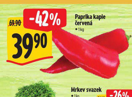 PAPRIKA KAPIE
