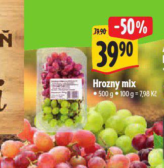 HROZNY MIX