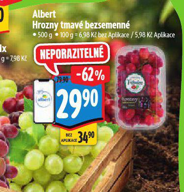 HROZNY TMAV BEZSEMENN