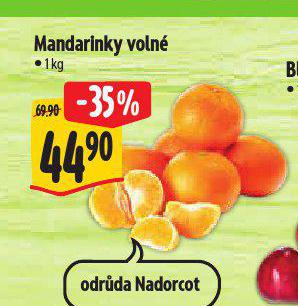 MANDARINKY