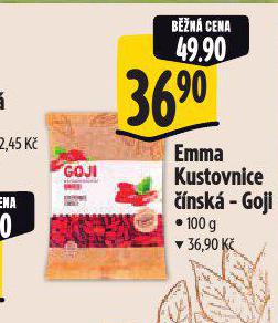 EMMA KUSTOVNICE NSK - GOJI