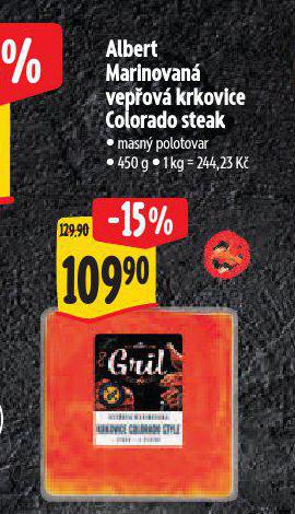 MARINOVAN VEPOV KRKOVICE COLORADO STEAK