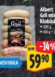 GRIL MIX KLOBSKY