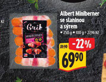 MINIBERNER SE SLANINOU A SREM