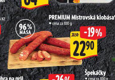 MISTROVSK KLOBSA
