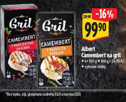 CAMEMBERT NA GRIL