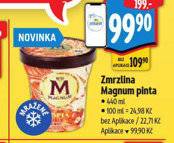 ZMRZLINA MAGNUM PINTA