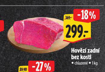 HOVZ ZADN BEZ KOSTI