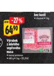 VROBEK Z MLETHO VEPOVHO MASA