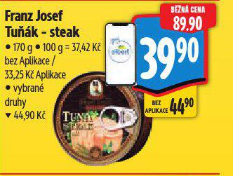 FRANZ JOSEF TUNK - STEAK