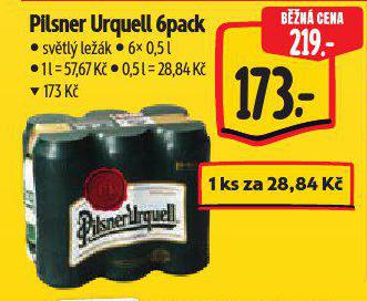 PILSNER URQUELL 6PACK