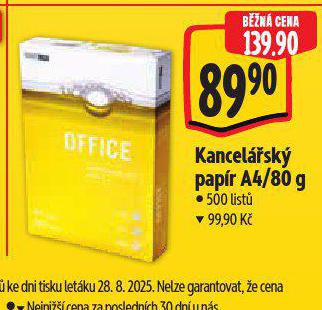 KANCELSK PAPR A4