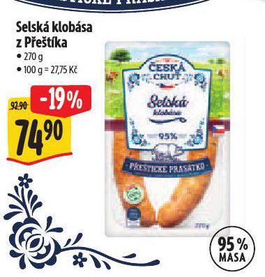 SELSK KLOBSA Z PETKA