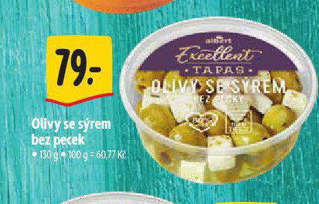 OLIVY SE SREM BEZ PECEK