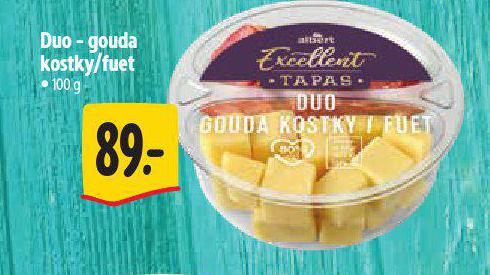 DUO - GOUDA KOSTKY / FUET
