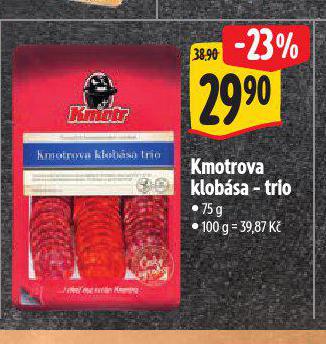 KMOTROVA KLOBSA TRIO