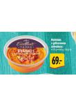 HUMMUS S GRILOVANOU ZELENINOU
