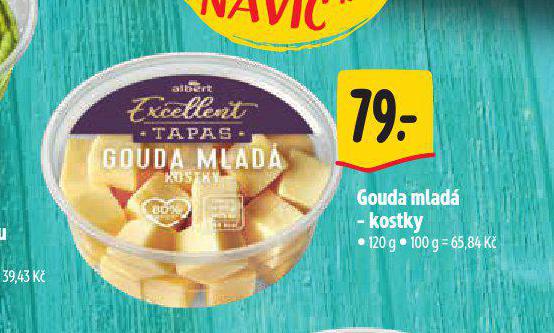 GOUDA MLAD - KOSTKY