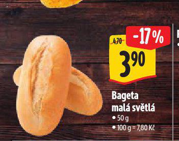BAGETA MAL SVTL