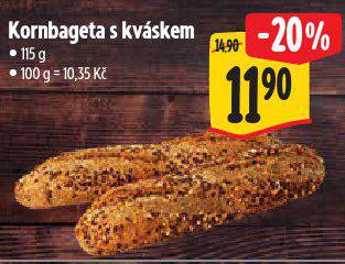 KORNBAGETA S KVSKEM