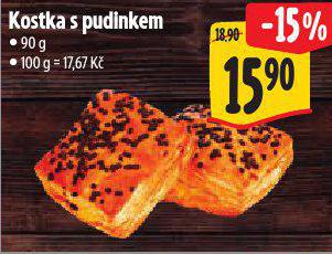 KOSTKA S PUDINKEM